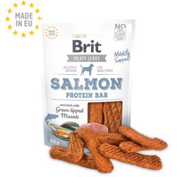 Brit Meaty Jerky Salmon Dog Protein Bar With Lax 80g